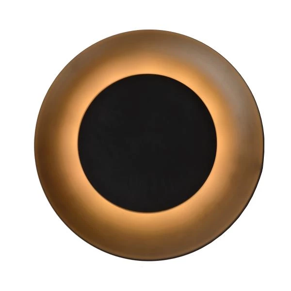 Lucide FOSKAL - Flush ceiling light - Ø 21,5 cm - LED - 1x6W 2700K - Black - detail 1